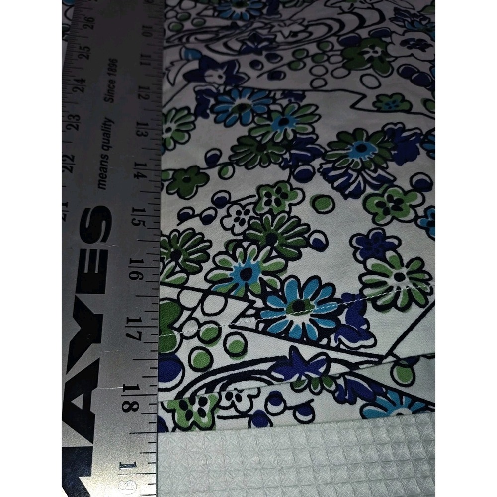 Liz Golf Skort Womens 16 White Blue Green Floral Golf Tennis Skirt Shorts - Picture 13 of 16